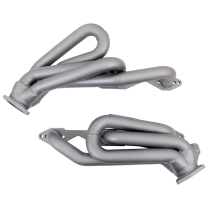 BBK 96-98 GM Truck SUV 5.0 5.7 Shorty Tuned Length Exhaust Headers - 1-5/8 Titanium Ceramic