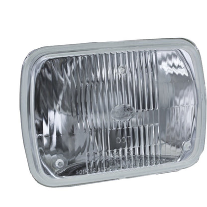 Hella Vision Plus 8in x 6in Sealed Beam Conversion Headlamp - Single Lamp Hella Driving Lights