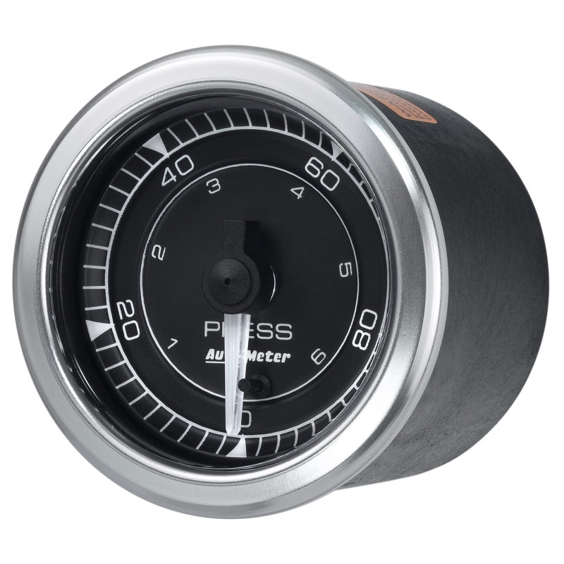 Autometer Chrono 2-1/16in 100PSI Digital Pressure Gauge AutoMeter Gauges