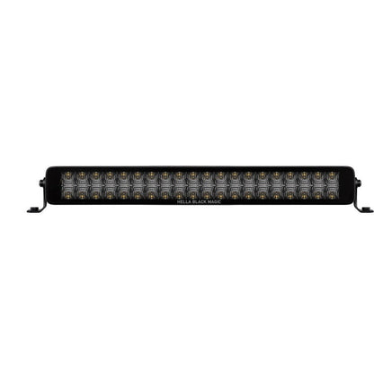 Hella Universal Black Magic 21in Double Light Bar - Driving Beam Hella Fog Lights