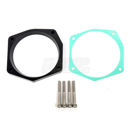 VMP Performance 105mm Throttle Body Adapter Plate Kit - Black Anodized