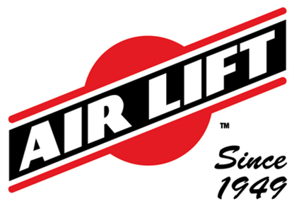 Air Lift Load Controller I - Cab Control - Single Gauge