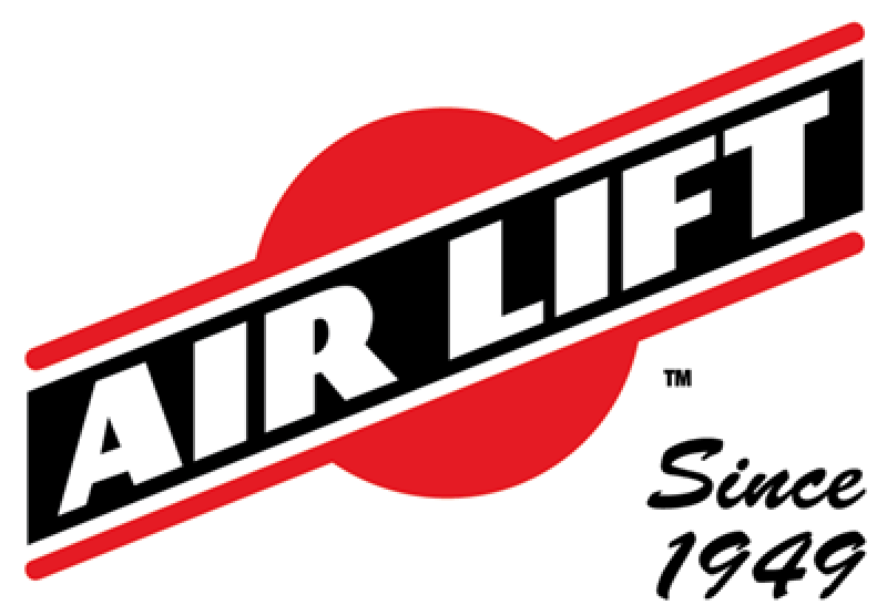 Air Lift Loadlifter 5000 Ultimate Rear Air Spring Kit for 93-05 GMC Motorhome Class A P-32