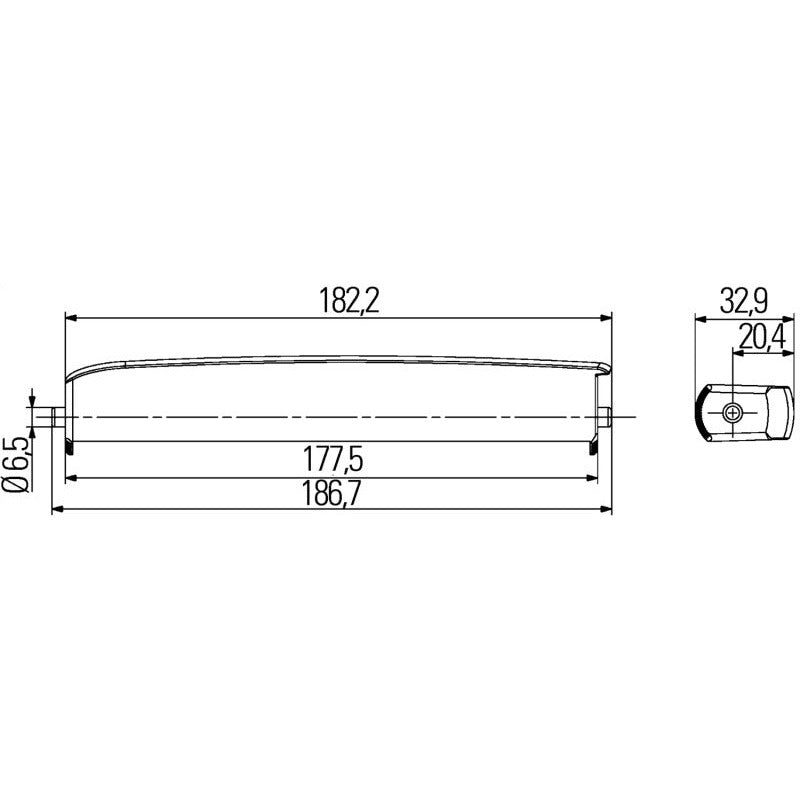 Hella 30 Deg 12V Daytime Running Light Kit Hella Daytime Running Lights