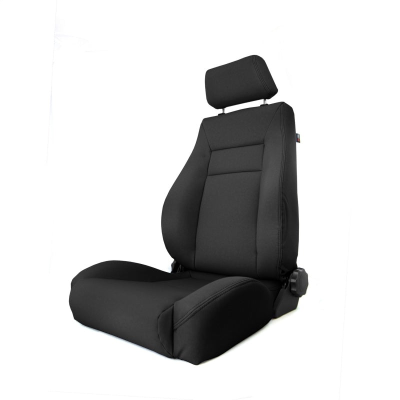 Rugged Ridge Ultra Front Seat Reclinable Black 97-06 Jeep Wrangler TJ Rugged Ridge Seats