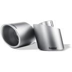 Akrapovic 09-16 Volkswagen Scirocco R Tail Pipe Set (Titanium) Akrapovic Tips