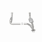 MagnaFlow DF Cat Conv 07-09 Chevrolet/GMC Silverado/Sierra 2500 HD 6.0L Y-Pipe Assy excludes Classic