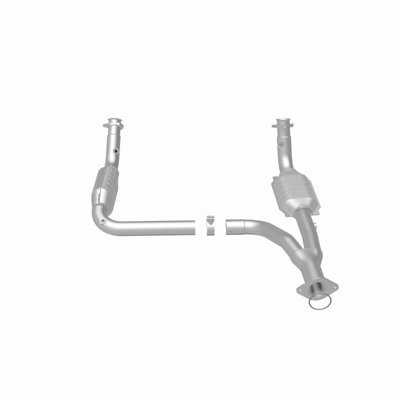 MagnaFlow DF Cat Conv 07-09 Chevrolet/GMC Silverado/Sierra 2500 HD 6.0L Y-Pipe Assy excludes Classic
