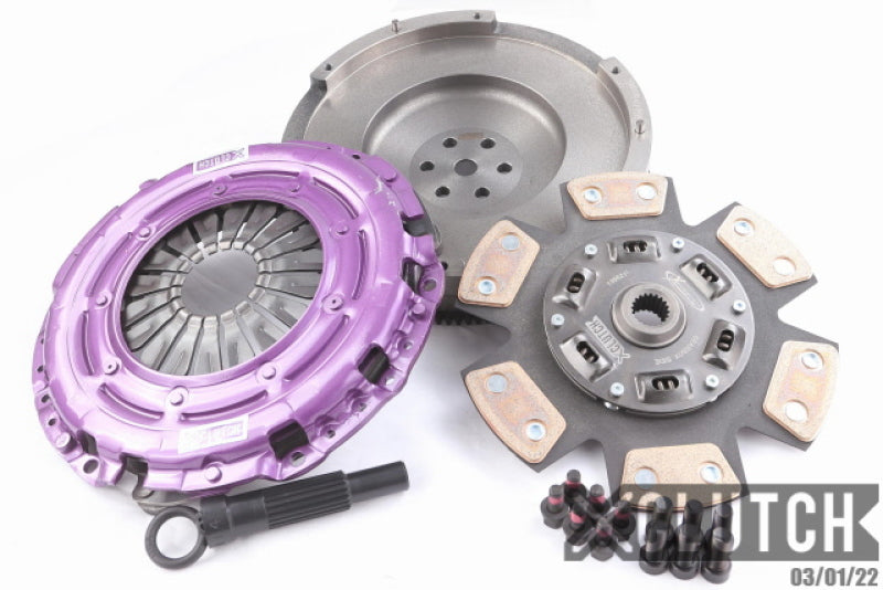 XClutch 14-16 Kia Forte Koup SX 1.6L Stage 2 Sprung Ceramic Clutch Kit