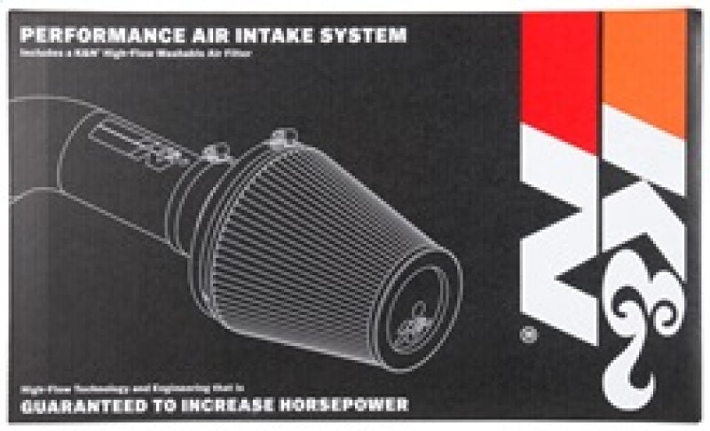 K&N 2017 Nissan Titan V8-5.6L F/I Aircharger Performance Intake