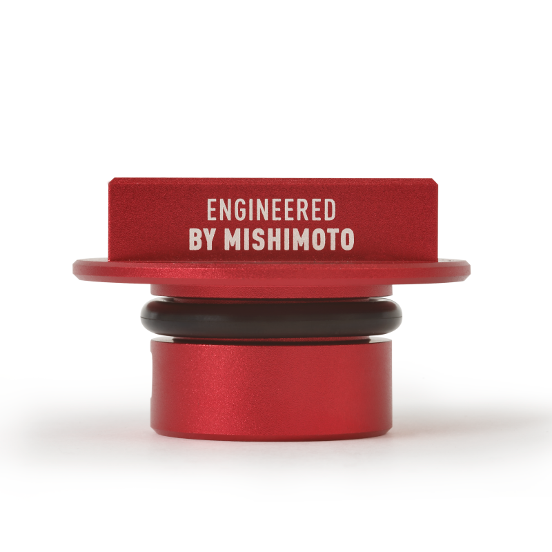 Mishimoto LS Engine Hoonigan Oil Filler Cap - Red Mishimoto Oil Caps