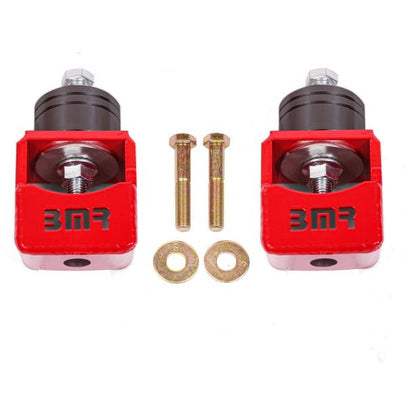 BMR Chevy SS and Pontiac G8 Motor Mount Kit (Solid Bushings) Red BMR Suspension Engine Mounts