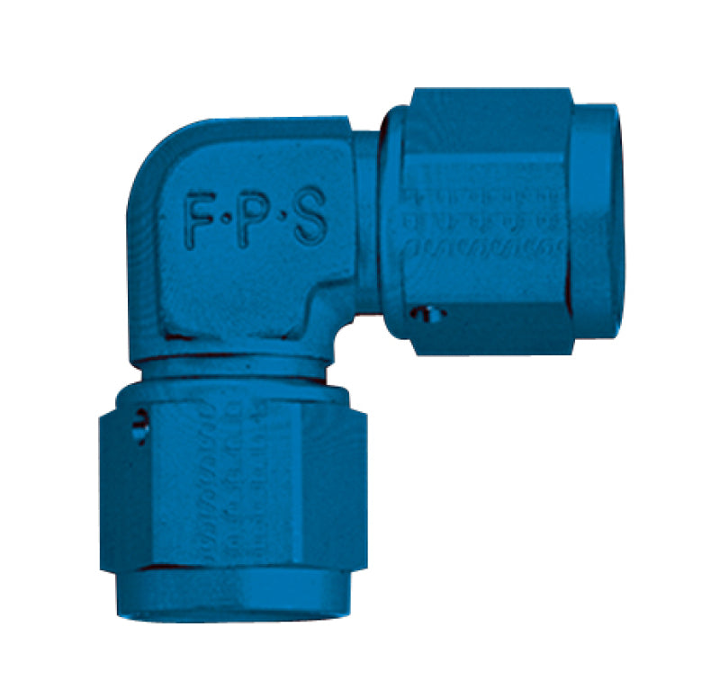 Fragola -16AN x 90 Degree Female Coupler