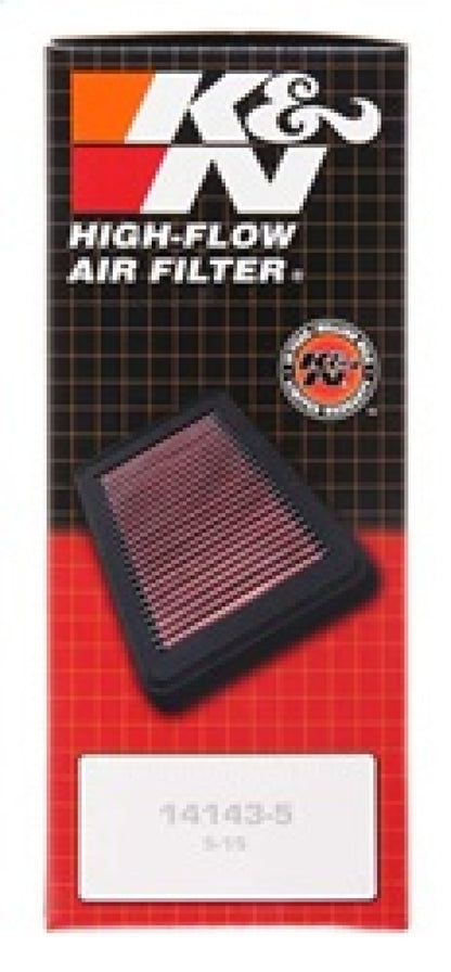 K&N Custom Air Filter 7in OD X 5 1/2in ID x 2in H