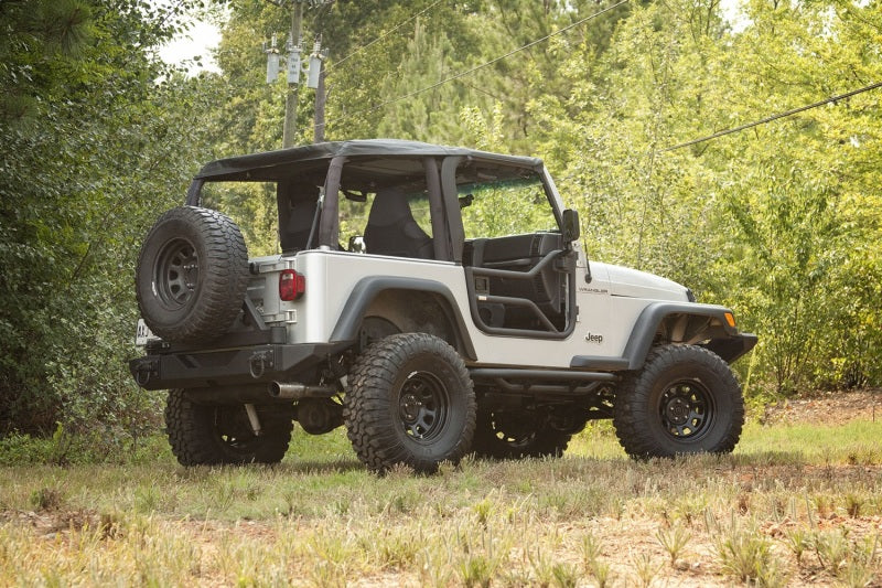 Rugged Ridge Tube Doors Locking 97-06 Jeep Wrangler TJ Rugged Ridge Doors