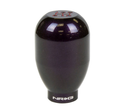 NRG Shift Knob For Honda 42mm - Heavy Weight 480G / 1.1Lbs. - Green Purple / Chameleon (5 Speed)