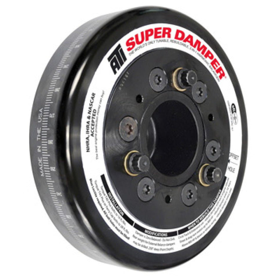 ATI Damper - 7.074in - Alum - Mitsubishi Evo 10 Race Version Of 918253 ATI Crankshaft Dampers