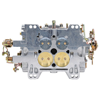 Edelbrock Carburetor AVS2 Series 4-Barrel 650 CFM Off-Road Manual Choke Satin Finish (Non-EGR)