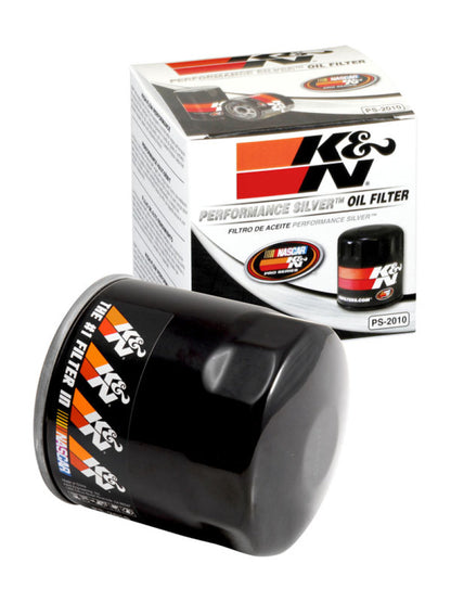 K&N Oil Filter for Ford/Lincoln/Mercury/Mazda/Chrysler/Dodge/Jeep/Cadillac/Ram 3.656in OD x 4in H