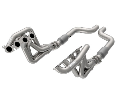 Kooks 2020 Mustang GT500 5.2L 2in x 3in SS Headers w/GREEN Catted Connection Pipe