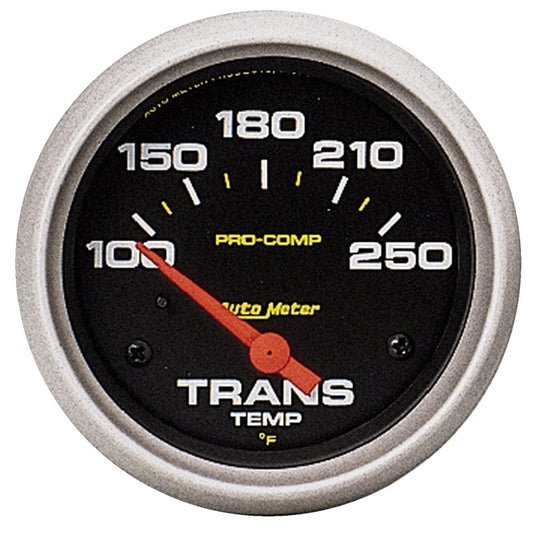 Autometer Pro-Comp 2 5/8in 100-250 F Electric Transmission Temperature Gauge AutoMeter Gauges