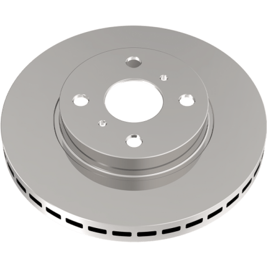 DBA 15-21 Subaru WRX STi (w/Brembo 6 Pot Calipers & 19 Rim) En-Shield Standard Rear Brake Rotor DBA Brake Rotors - OE