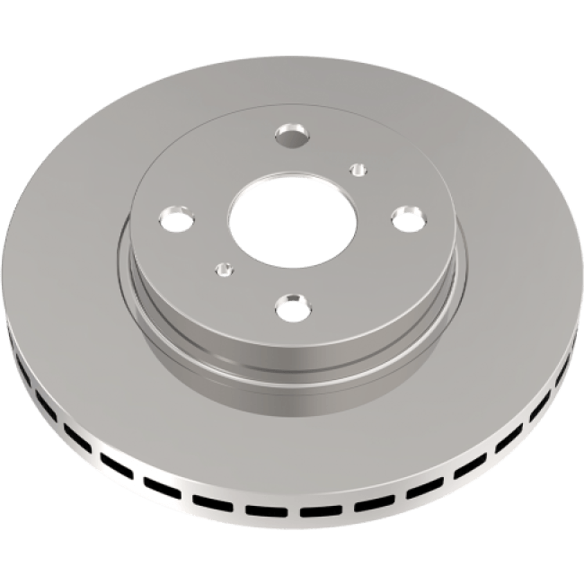 DBA 2012+ Lexus IS350 En-Shield HC Standard Rear Brake Rotor DBA Brake Rotors - OE