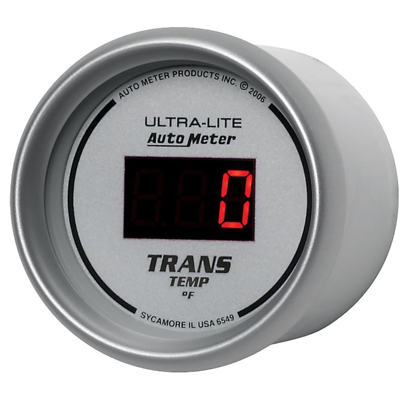 Autometer Ultra-Lite 52mm 0-300 Deg F Digital Oil Temperature AutoMeter Gauges