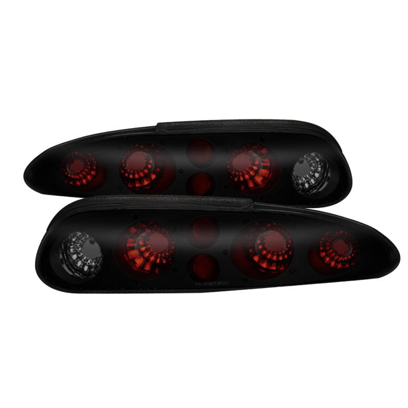 xTune Chevy Camaro 93-02 Euro Style Tail Lights - Black Smoked ALT-JH-CCAM98-BSM SPYDER Tail Lights