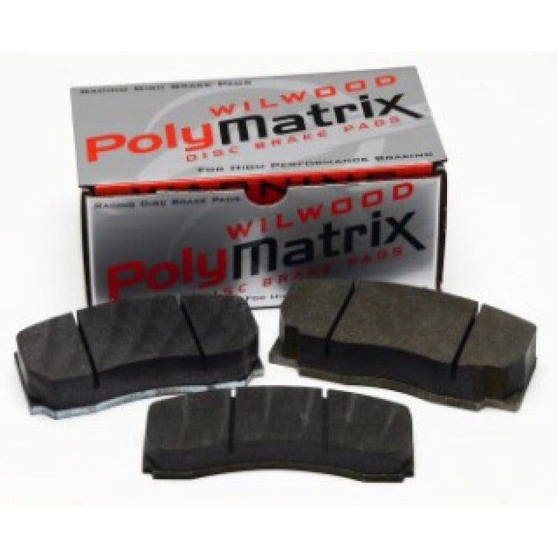 Wilwood PolyMatrix Pad Set - 8322 A Wilwood Brake Pads - Racing