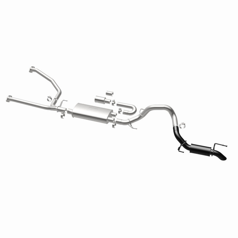 MagnaFlow 2023 Toyota Sequoia Overland Series Black Axle-Back Exhaust