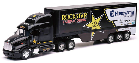 New Ray Toys Husqvarna Rockstar Factory Race Team Truck/ Scale - 1:32