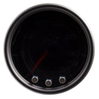Autometer Spek-Pro Gauge Boost 2 1/16in 35psi Stepper Motor W/Peak & Warn Blacksmoke//Black AutoMeter Gauges
