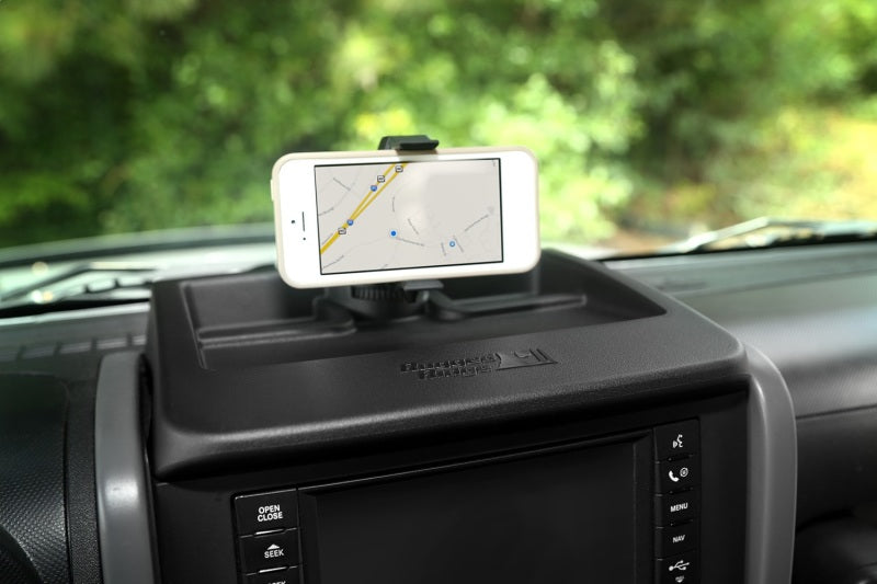 Rugged Ridge Dash Multi-Mount Phone Kit 07-10 Jeep Wrangler Rugged Ridge Dash & Interior Trim