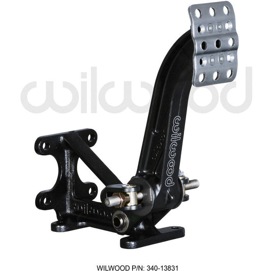 Wilwood Adjustable Brake Pedal - Dual MC - Floor Mount - 6:1 Wilwood Pedals