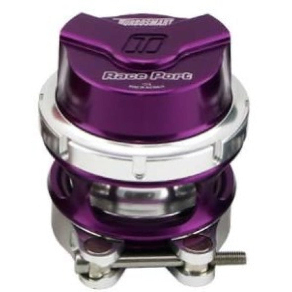 Turbosmart BOV Race Port Female Gen-V Purple - No Weld Flange Turbosmart Blow Off Valves