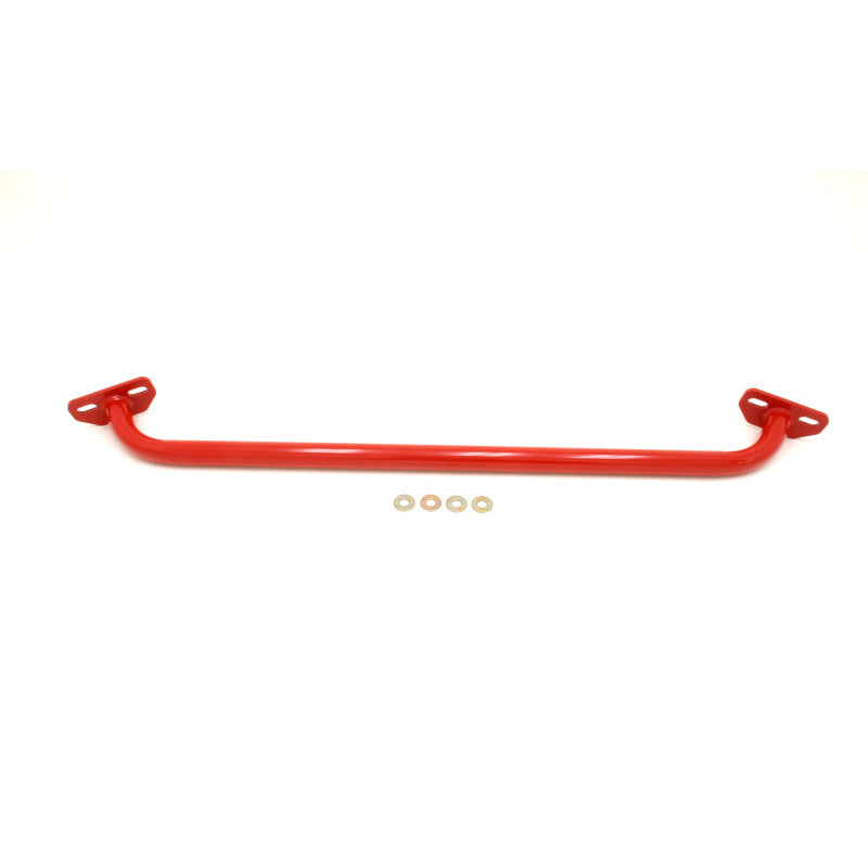 BMR 93-02 F-Body V8 Shock Tower Brace (excludes 93-97 SS Models) - Red BMR Suspension Strut Bars