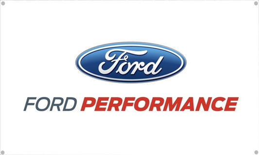 Ford Performance 5ft x 3ft Banner