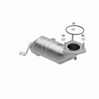 MagnaFlow Direct Fit Catalytic Converter 03-08 X-Type 3.0L Rear