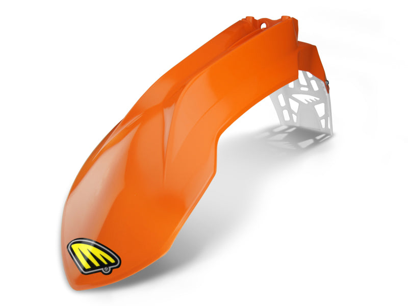 Cycra 13-16 KTM 125-500 SX/XC/SX-F/XC-F/XC-W/EXC/EXC-F/XCF-W Cycralite Front Fender - Orange