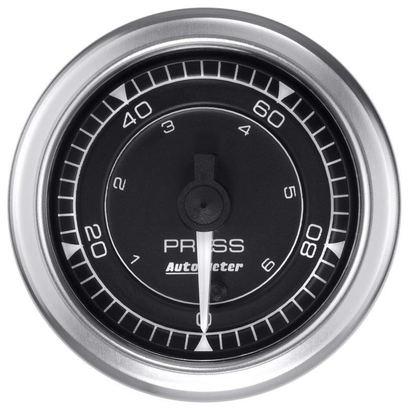 Autometer Chrono 2-1/16in 100PSI Digital Pressure Gauge AutoMeter Gauges