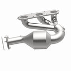MagnaFlow Direct Fit Catalytic Converter 00-04 Porsche Boxster 2.7L/3.2L - Right