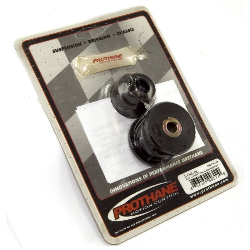 Rugged Ridge Track Bar Bushings Black Front 97-06 Jeep Wrangler Rugged Ridge Bushing Kits