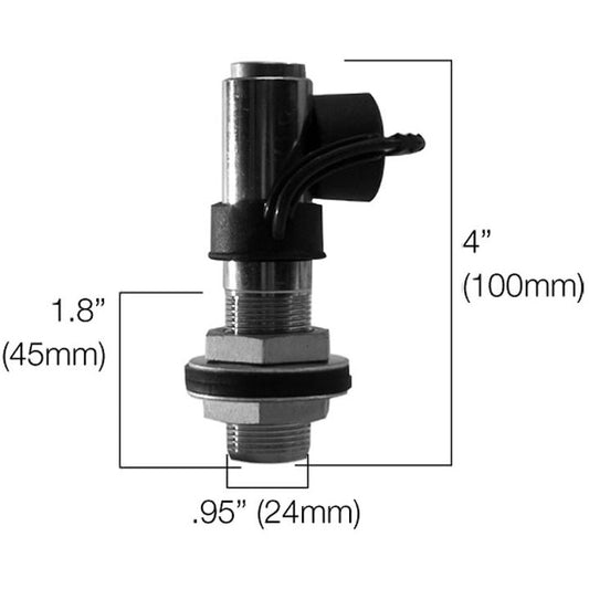 Hella Attachable Pipe With Stopple 8Hg Hella Brackets