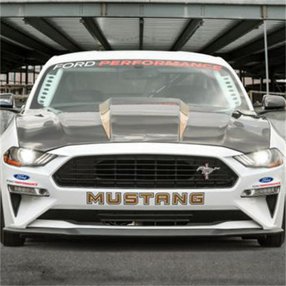 Ford Racing 2018 Ford Mustang Cobra Jet Carbon Fiber Hood