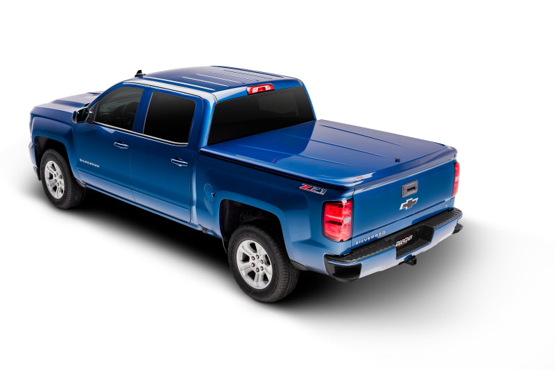 UnderCover 2021 Ford F-150 Crew Cab 5.5ft Lux Bed Cover - Guard Effect