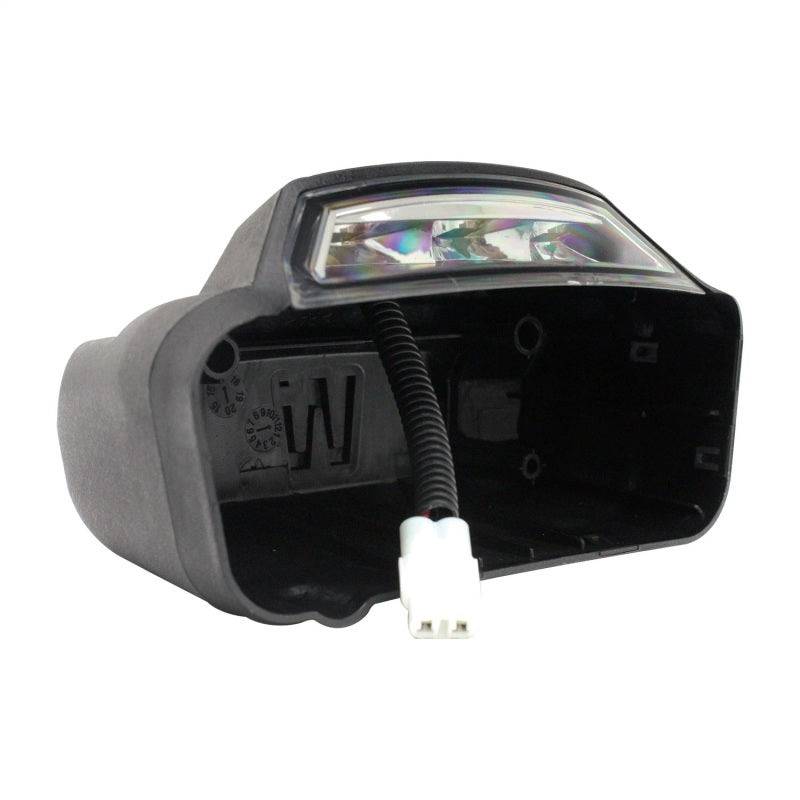 Westin R5 LED Light Kit - 4 End Caps Integrated LED Lights w/ Wiring Harness - Black