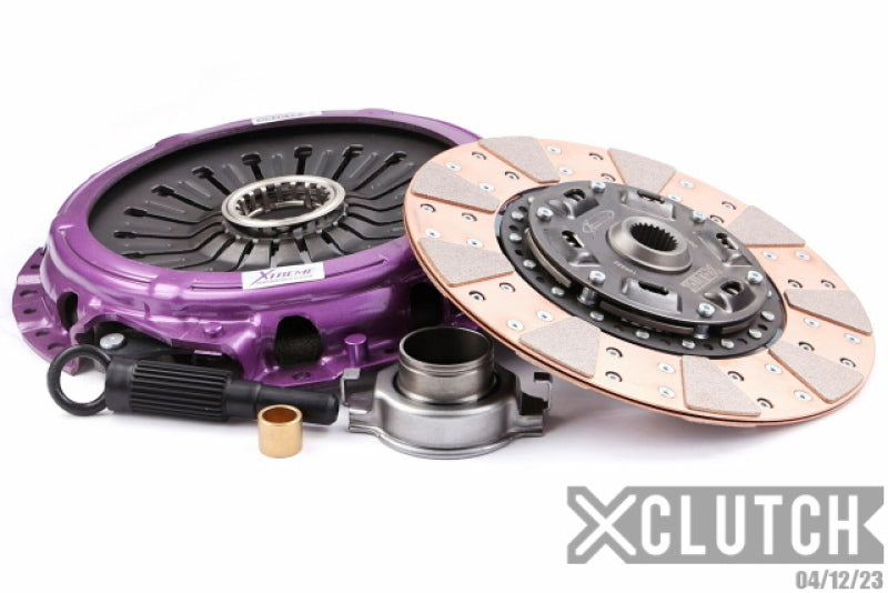 XClutch 01-02 Nissan Pathfinder SE 3.5L Stage 2 Cushioned Ceramic Clutch Kit