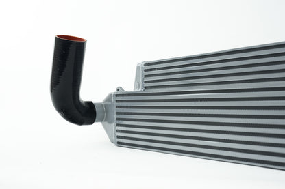 CSF 2020+ Hyundai Veloster N / 2021+ Hyundai i30N DCT High Perf. Stepped Core Intercooler - Silver