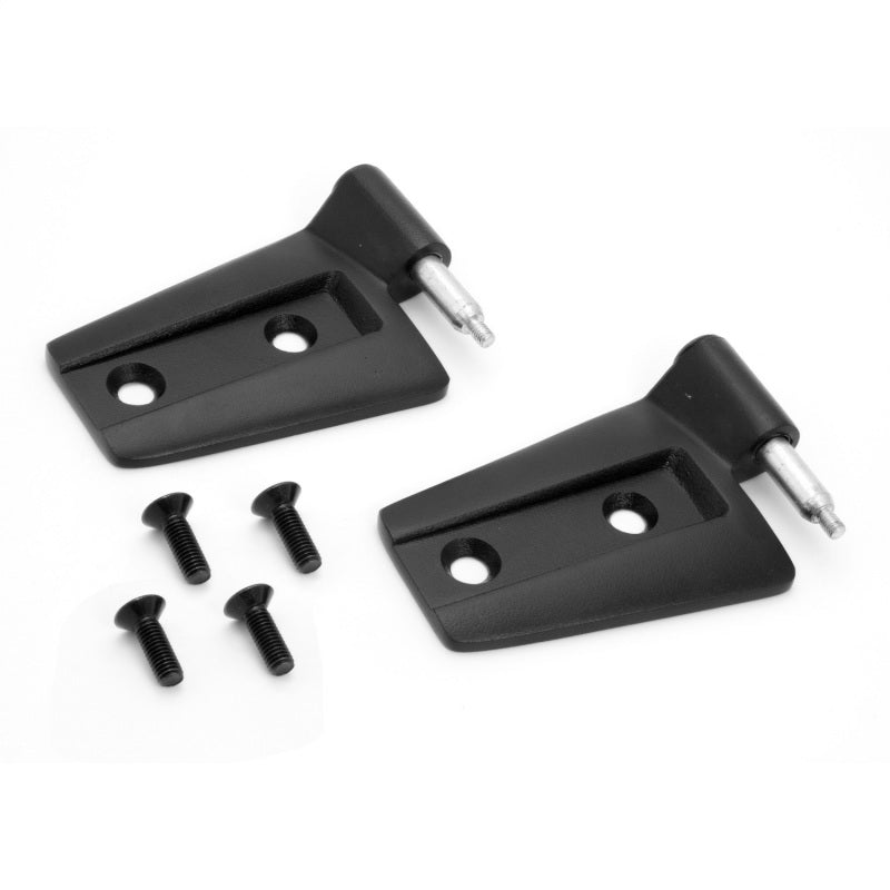 Rugged Ridge 07-18 Jeep Wrangler JK Black Right Door Hinge Set Rugged Ridge Hardware Kits - Other